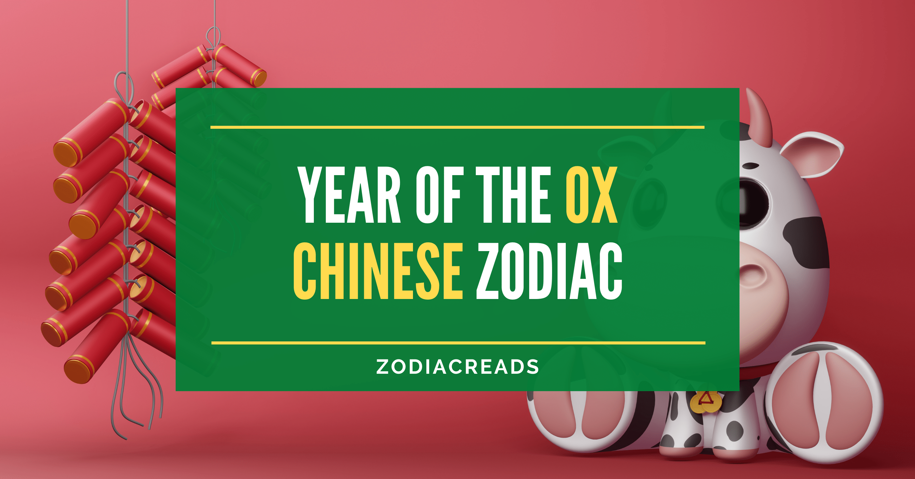 Year of the Ox Zodiacreads