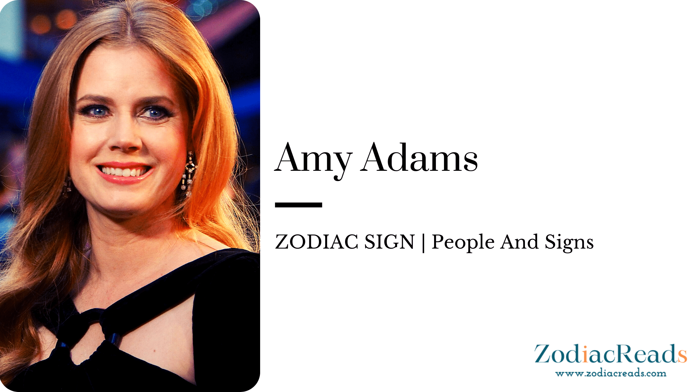 Amy Adams zodiac