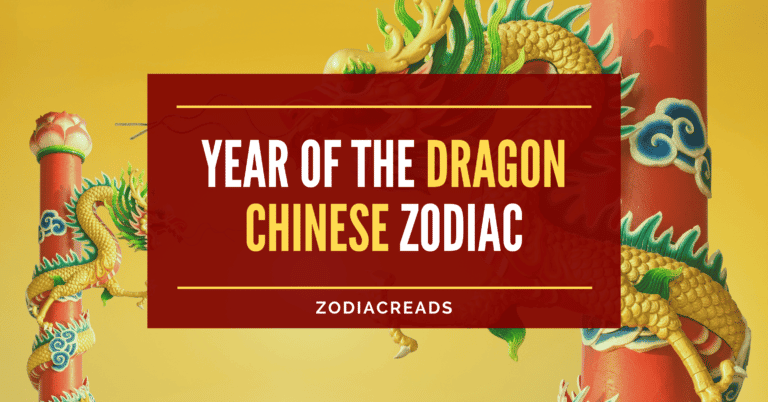 Year of the Dragon Chinese Zodiac Zodiacreads