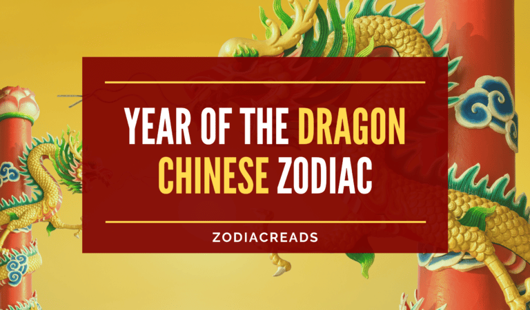 Year Of The Dragon – Chinese Zodiac Sign