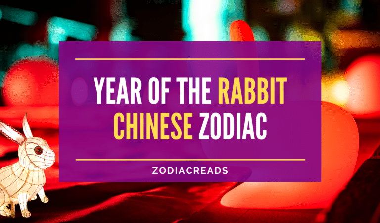 Year Of The Rabbit – Chinese Zodiac Sign