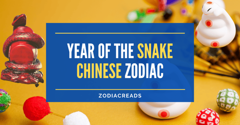 Year of the Snake Chinese Zodiac Zodiacreads