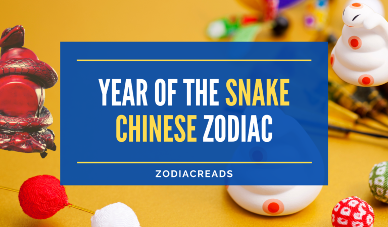 Year Of The Snake – Chinese Zodiac Sign
