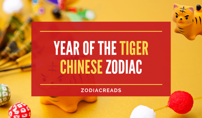 Year Of The Tiger – Chinese Zodiac Sign