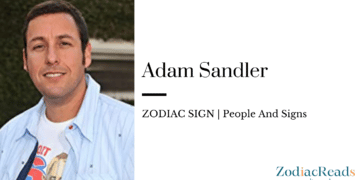 Adam Sandler zodiac