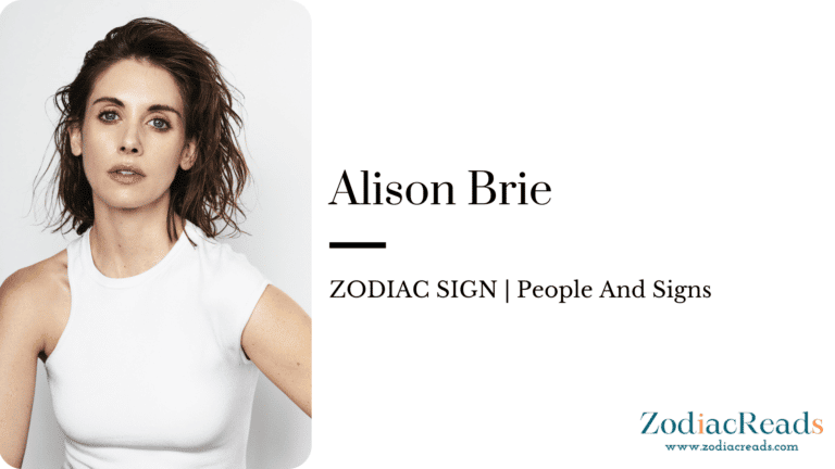 Alison Brie zodiac