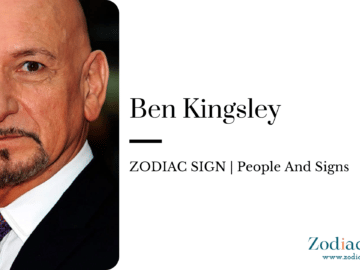 Ben Kingsley zodiac
