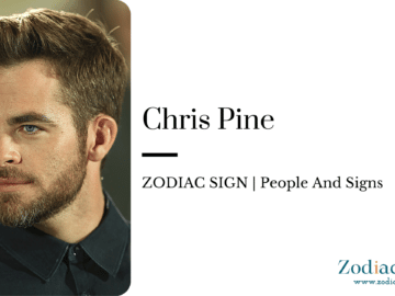 Chris Pine zodiac