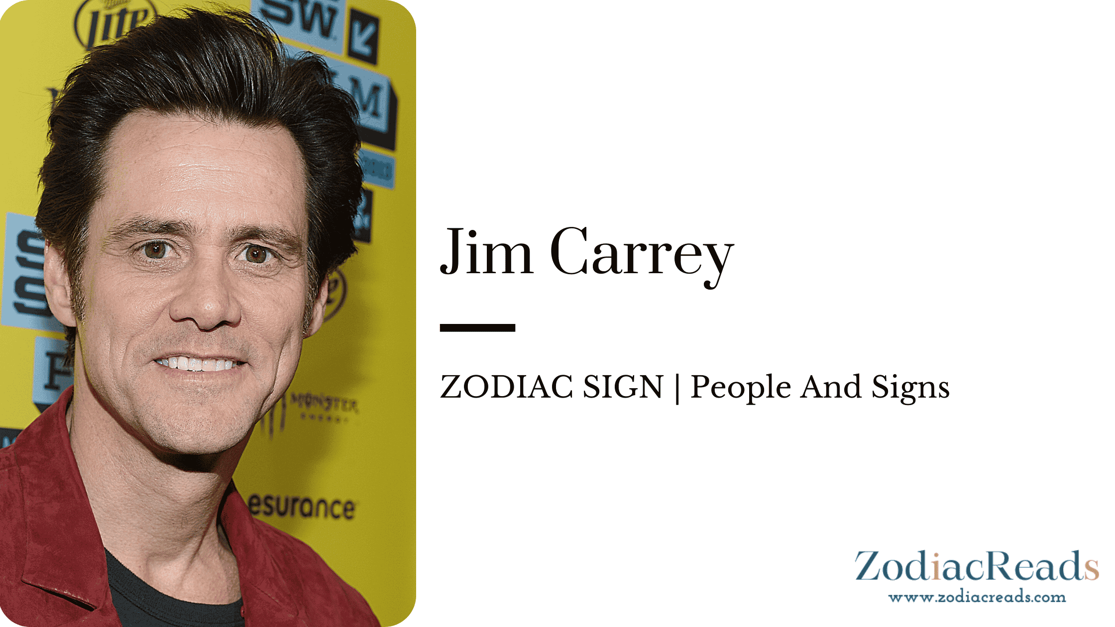 Jim Carrey zodiac