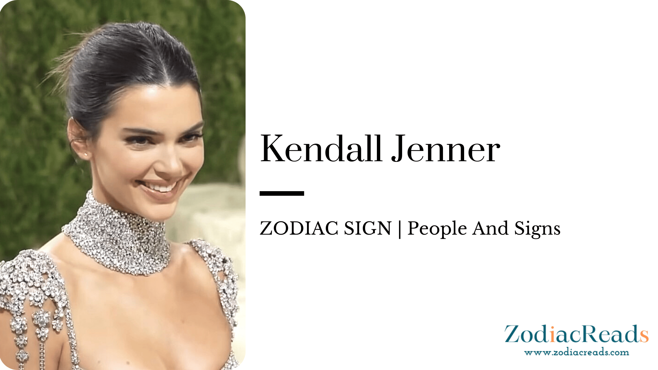 Kendall Jenner zodiac