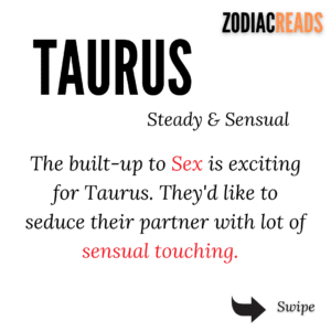 Zodiac signs & Sex