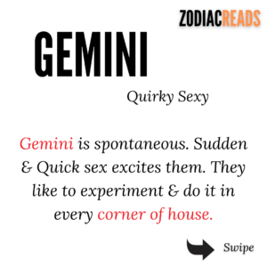 Zodiac signs & SEX