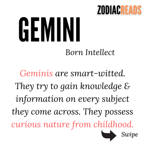 Zodiac Signs Born this Way