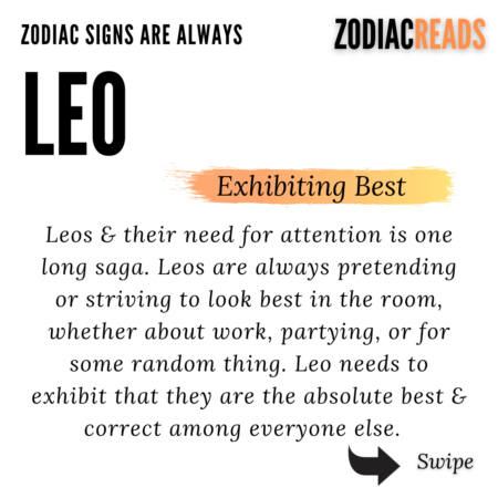 Leos are best