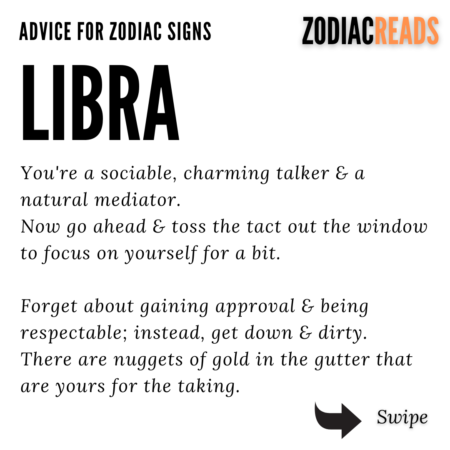 Advice For Zodiac Signs