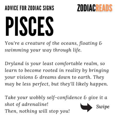 Advice For Pisces