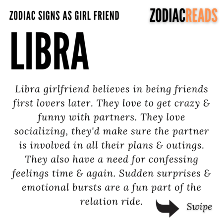 Libra As Girlfriend