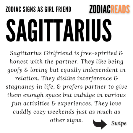 Sagittarius As Girlfriend