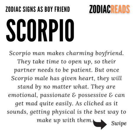 scorpio as boyfriend