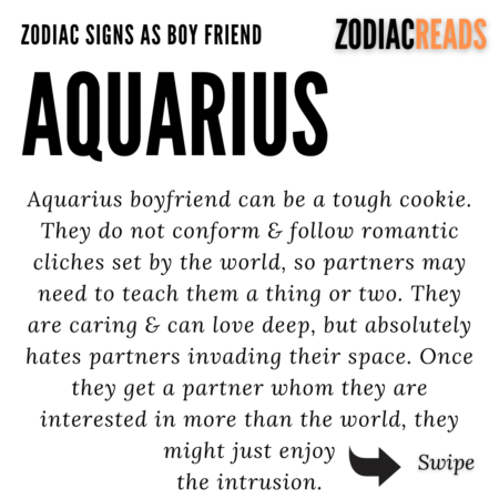 aquarius as boyfriend