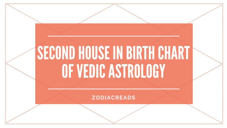 2nd house in Birth chart