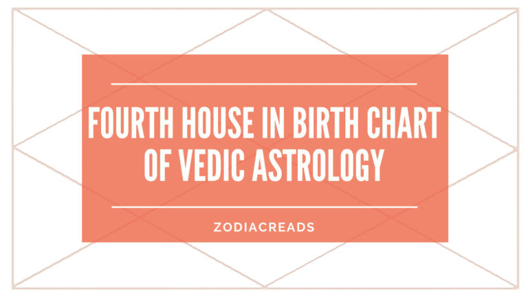 4th house in Birth chart
