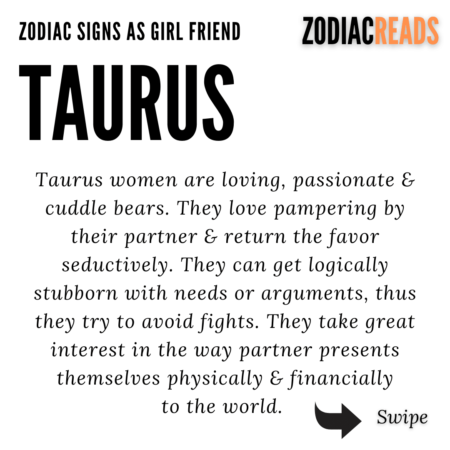 Taurus As Girlfriend