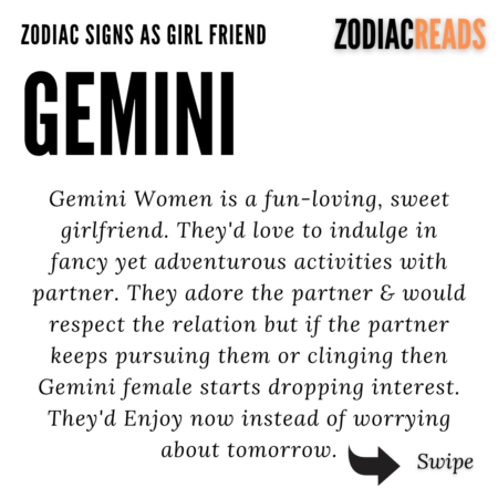 Gemini As Girlfriend