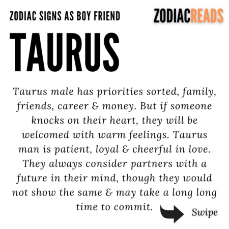 taurus as boyfriend