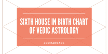 6th house in Birth chart