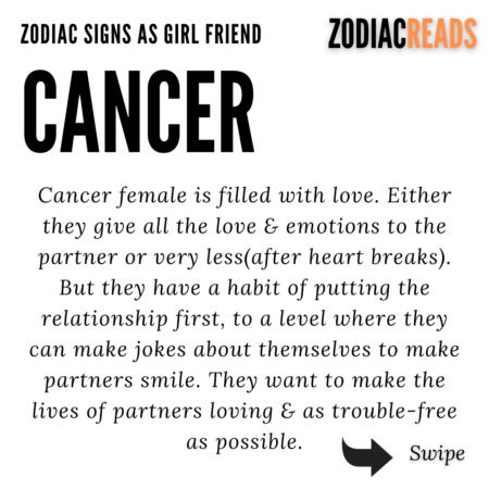Cancer As Girlfriend