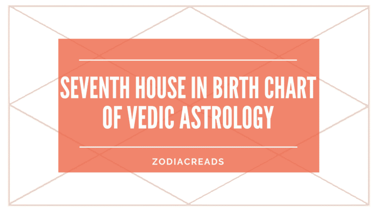7th house in Birth chart