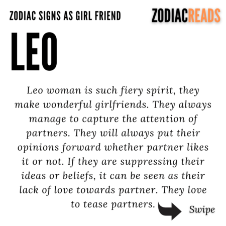 Leo As Girlfriend