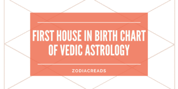 First house in Birth chart-1