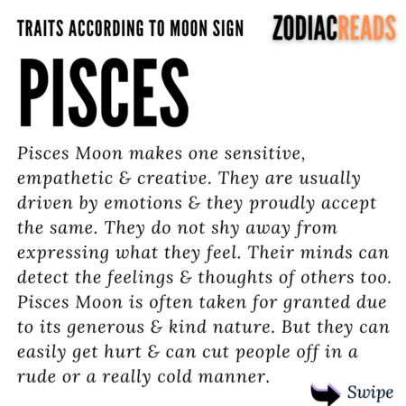 Moon Sign pisces
