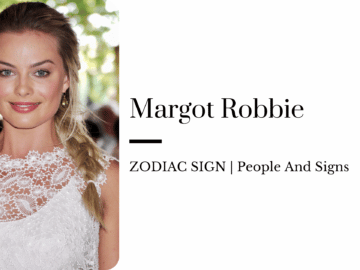Margot Robbie zodiac