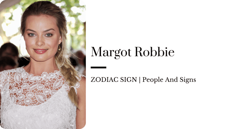 Margot Robbie zodiac