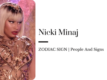 Nicki Minaj zodiac