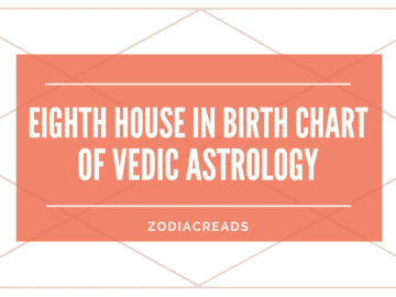 eighth house in birth chart of vedic astrology