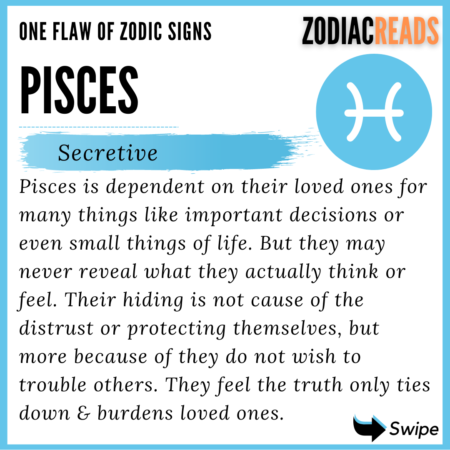 pisces flaw