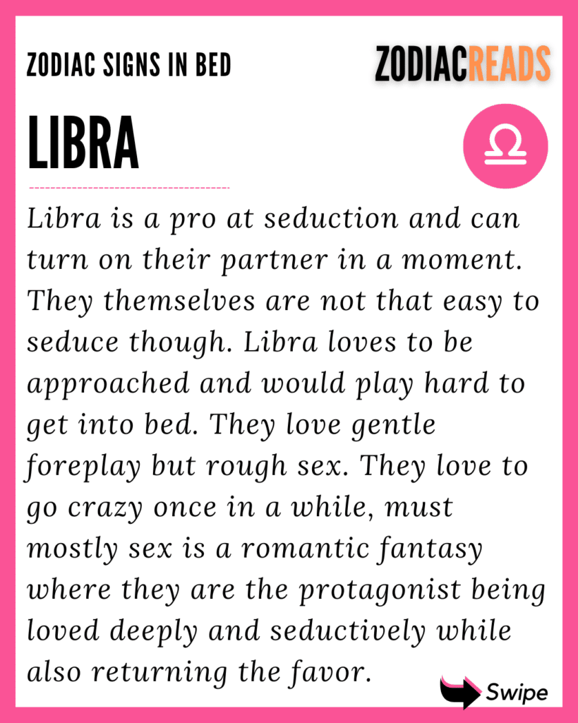 Libra in bed