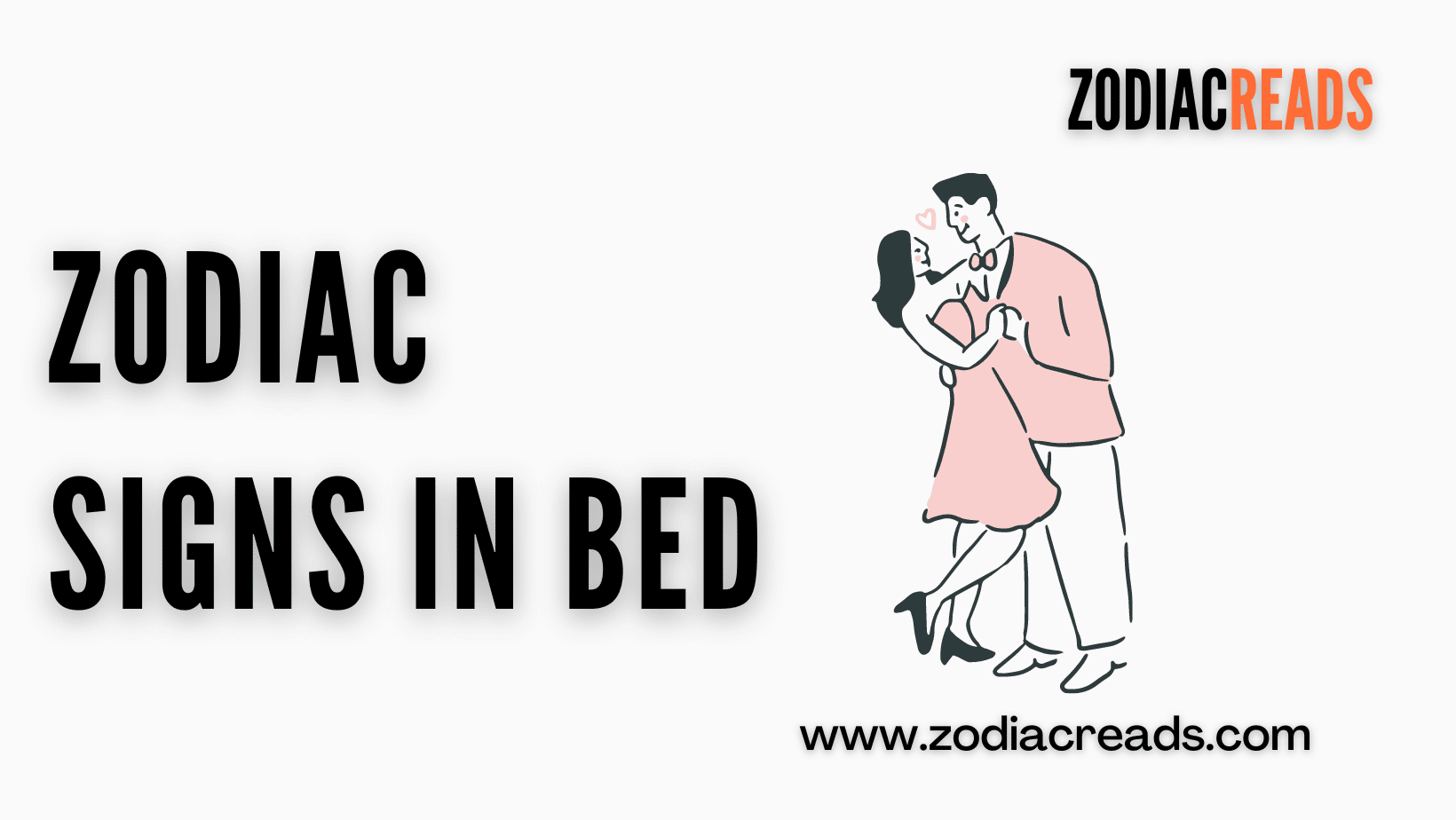 Zodiac signs in bed