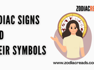zodiac Signs and their symbols