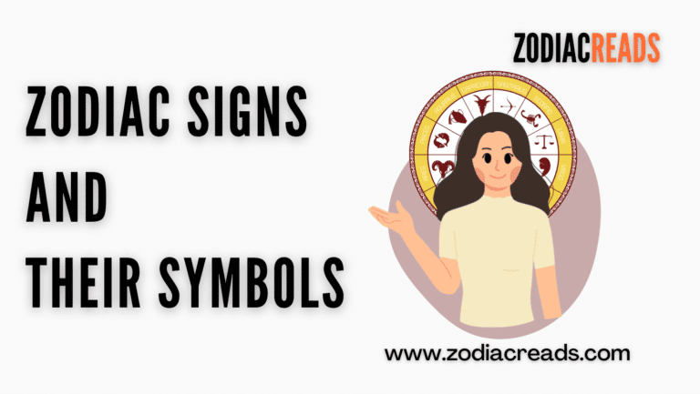 zodiac Signs and their symbols