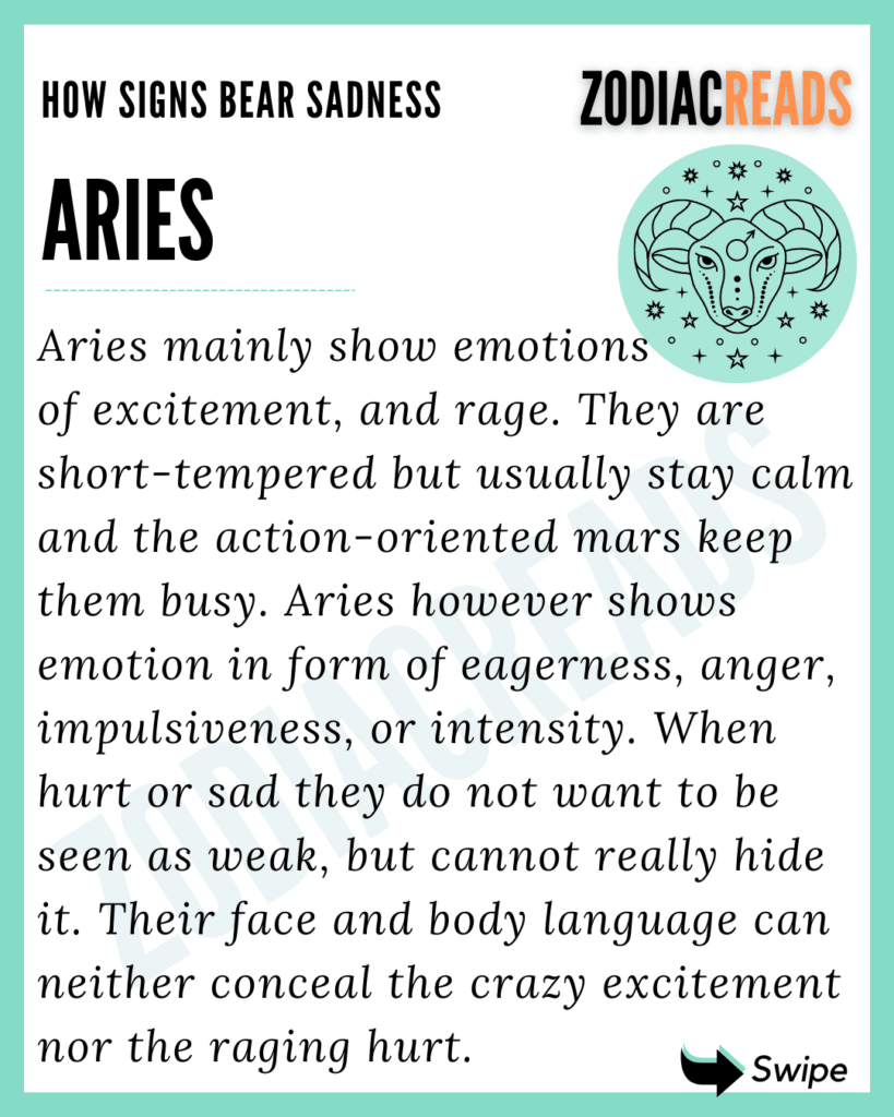 Zodiac signs and emotions