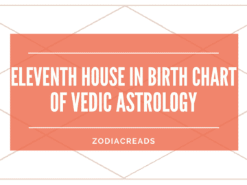 Eleventh House in birth chart