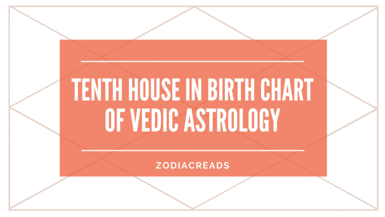 tenth house in birth chart of vedic astrology