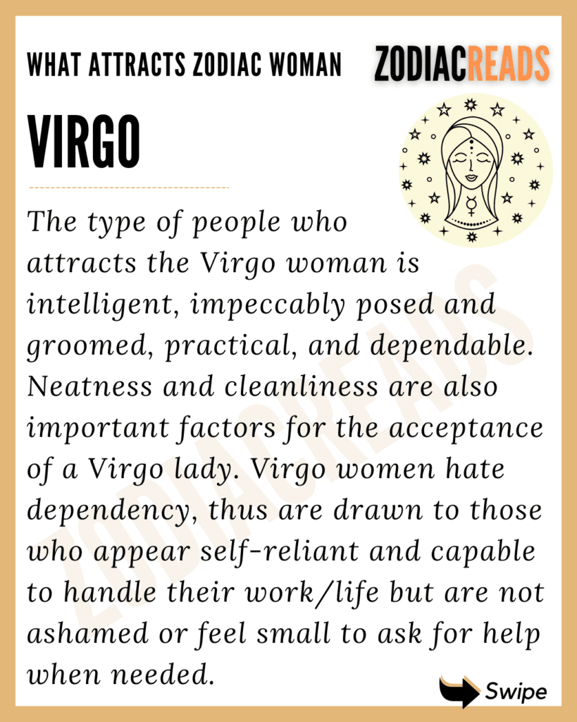 Virgo woman attracted to