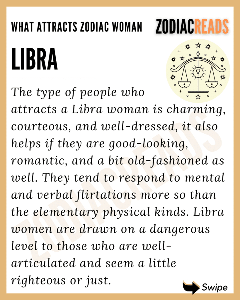 Libra woman attracted to