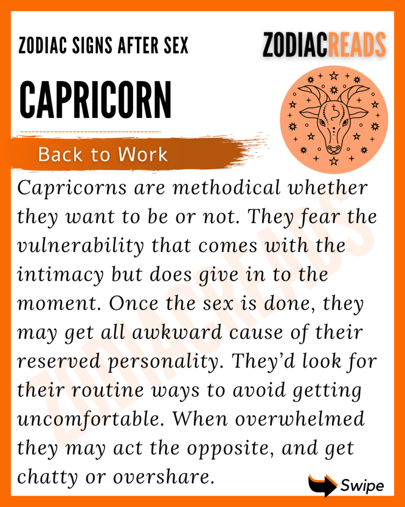capricorn after sex
